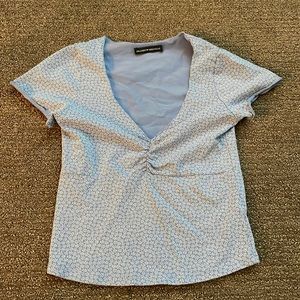 Blue, Brandy Melville T-shirt